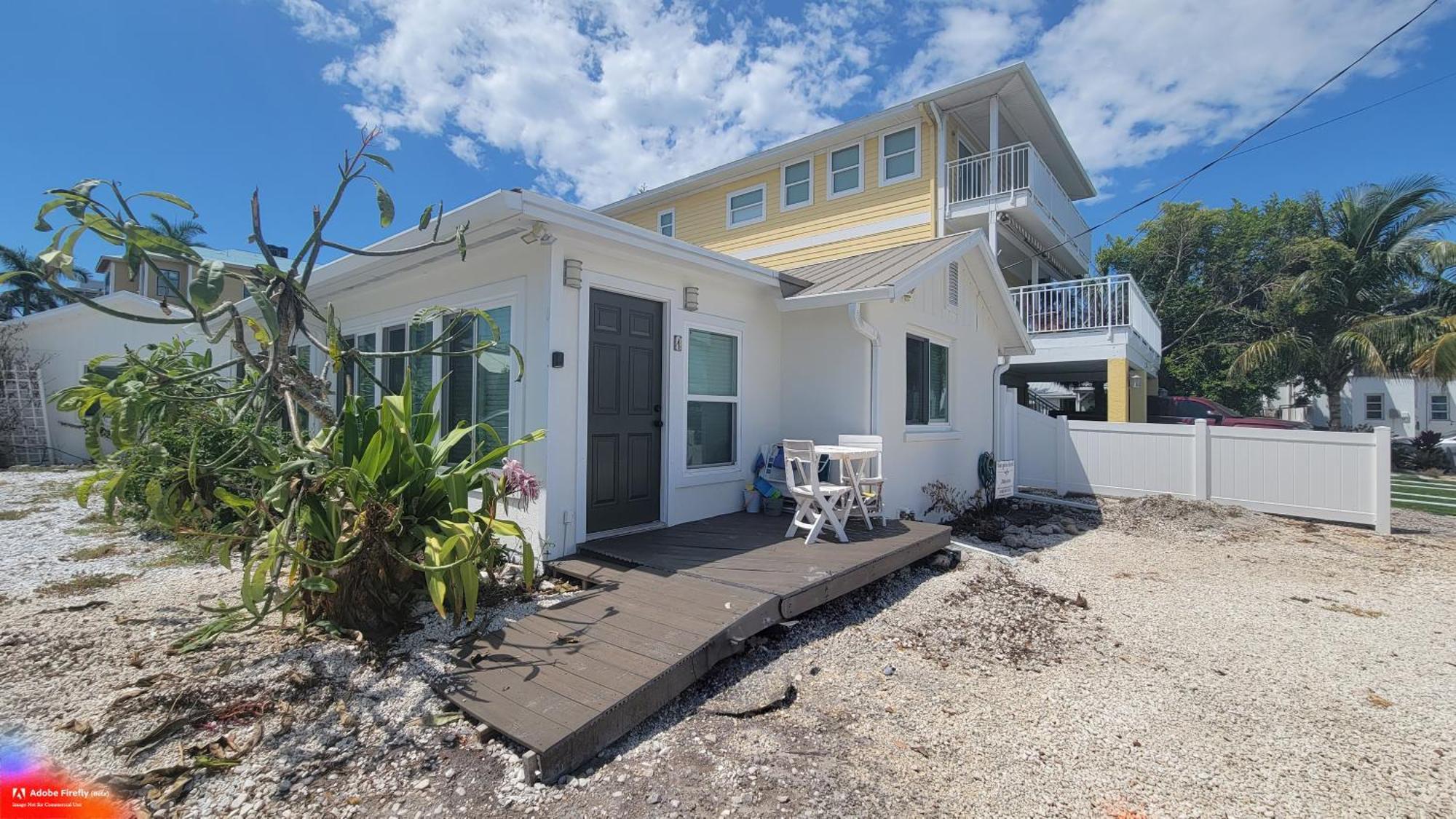 Tides Inn On The Bay Vacation Homes เบรเดนทันบีช ภายนอก รูปภาพ